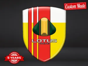 Lotus Luna Trasera Autos Estilo Alta Gama Personalizable